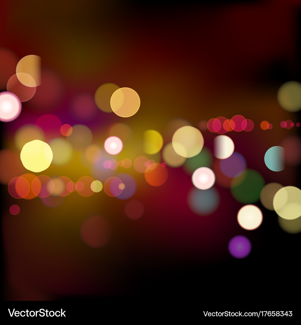 Lights background Royalty Free Vector Image - VectorStock