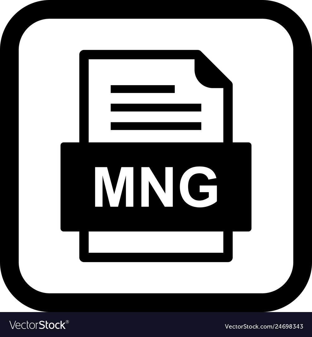 Mng file document icon