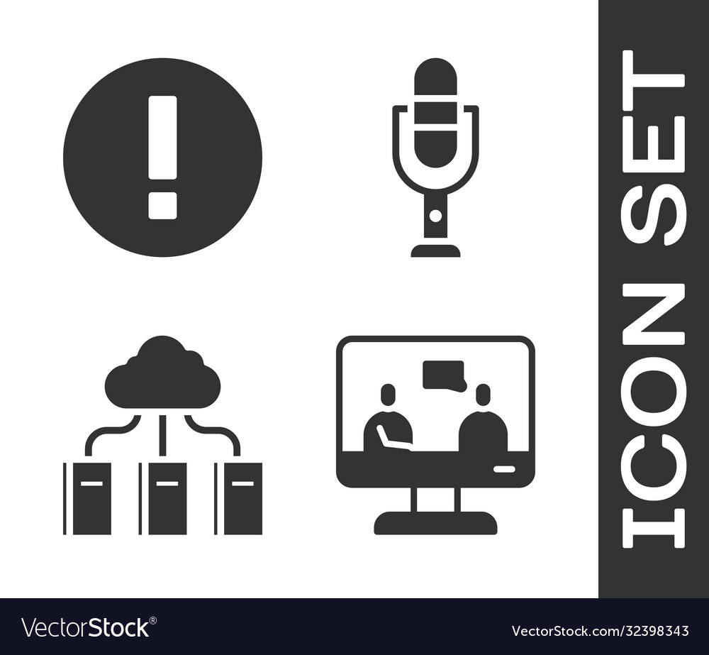 Set online education information cloud Vector Image Set online education information cloud