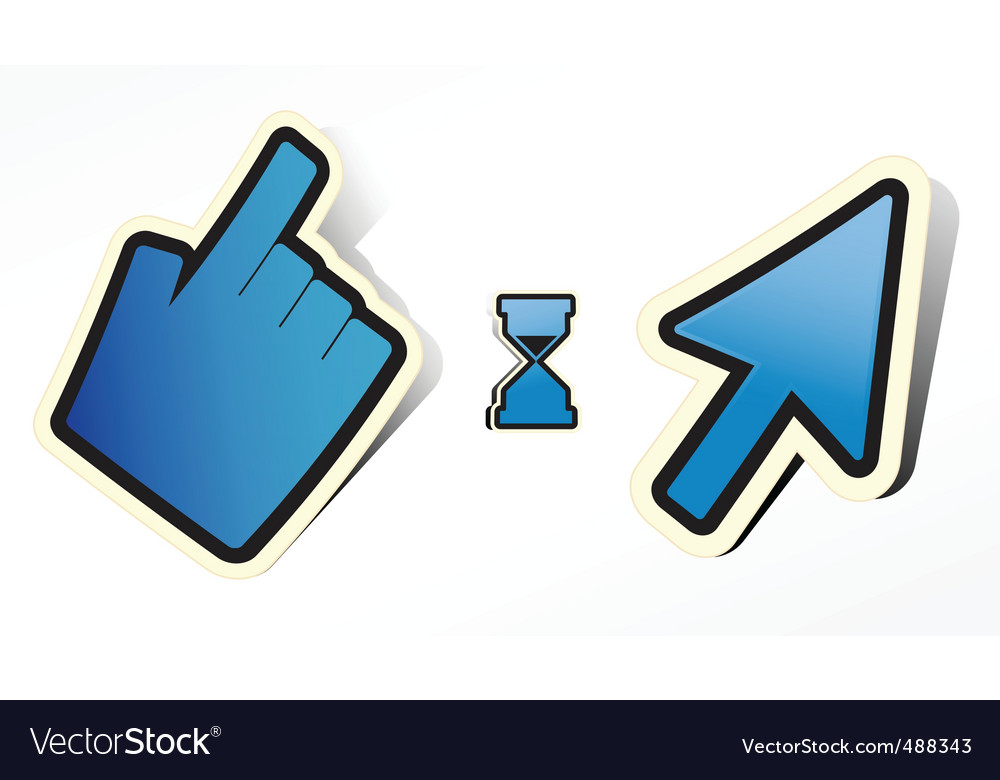 Web Cursors & Pointer Icons