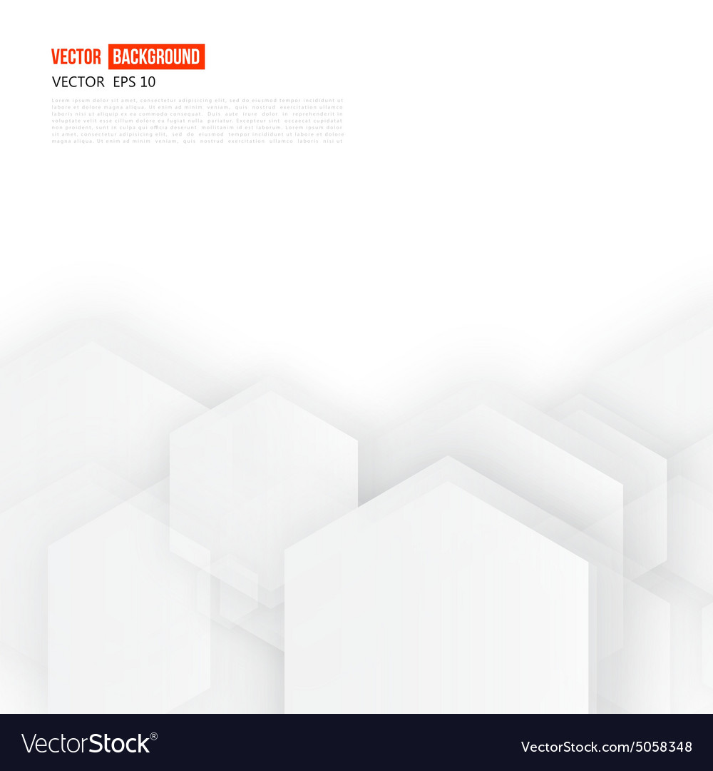 Abstract 3d hexagonal