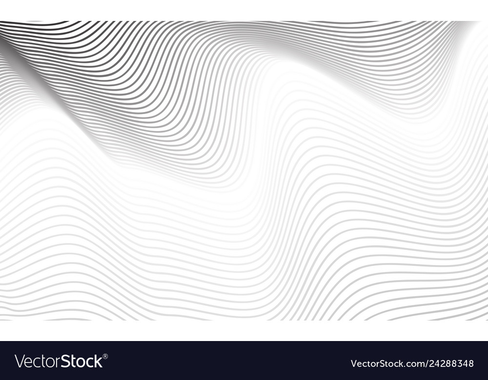 Abstract diagonal curve line texture or grey