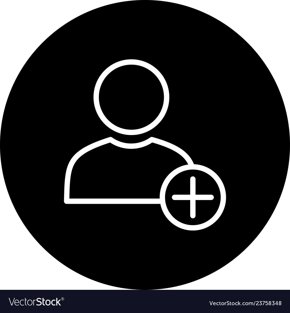 Add user icon