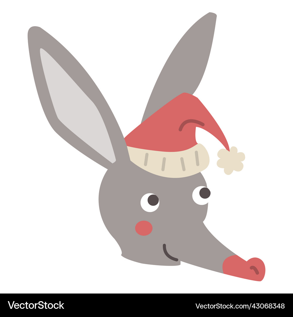 Bilby cute australian rabbit Royalty Free Vector Image