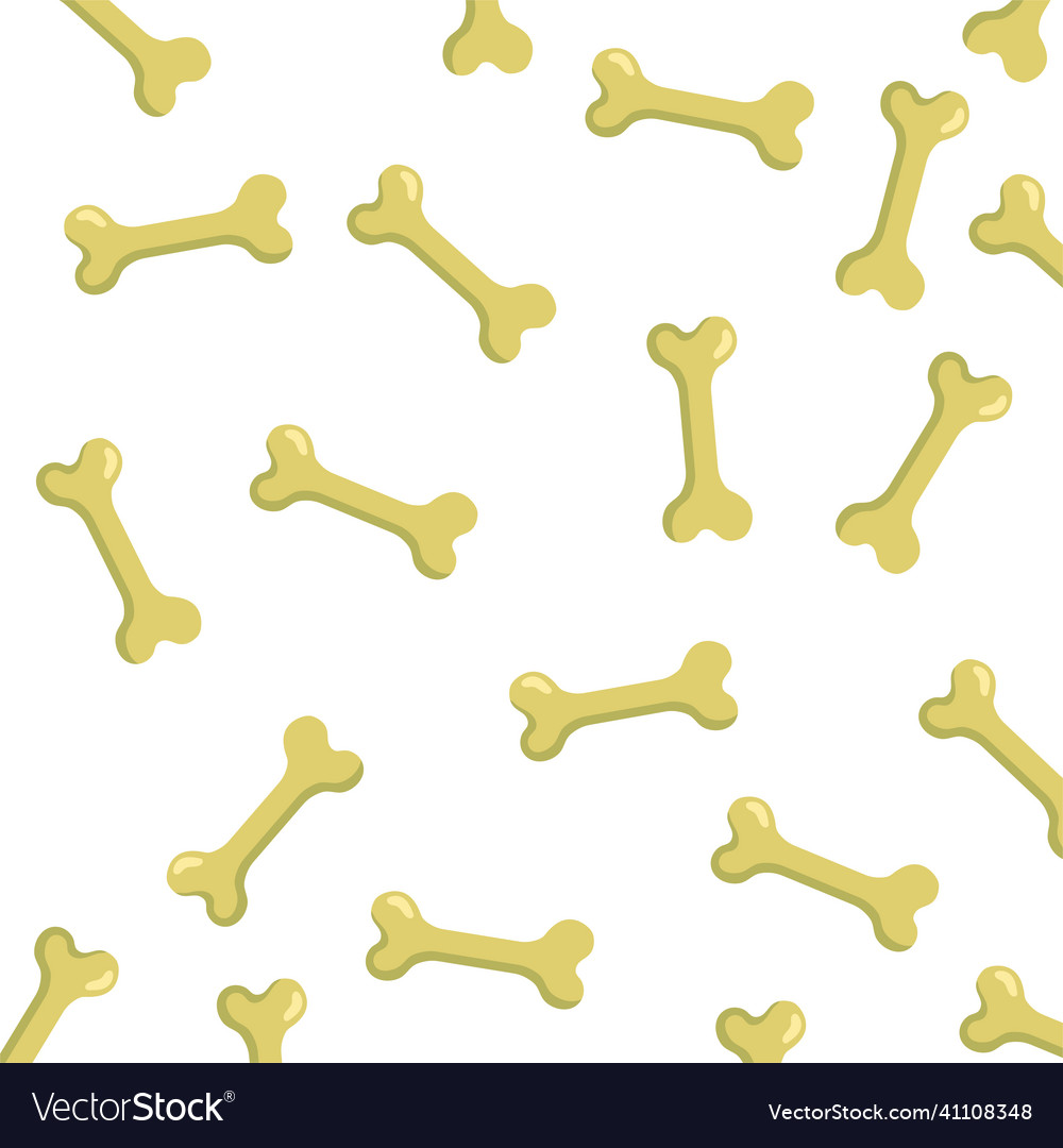 Bone background square design template
