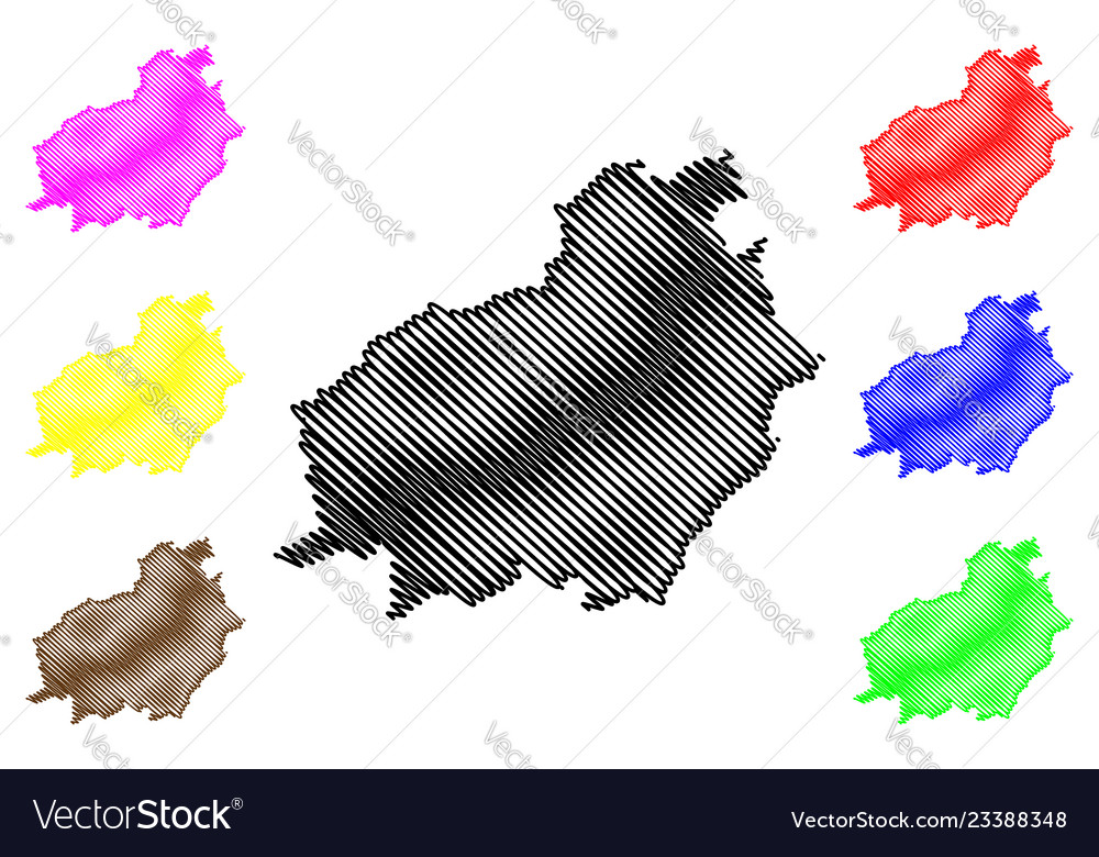 Central kalimantan map