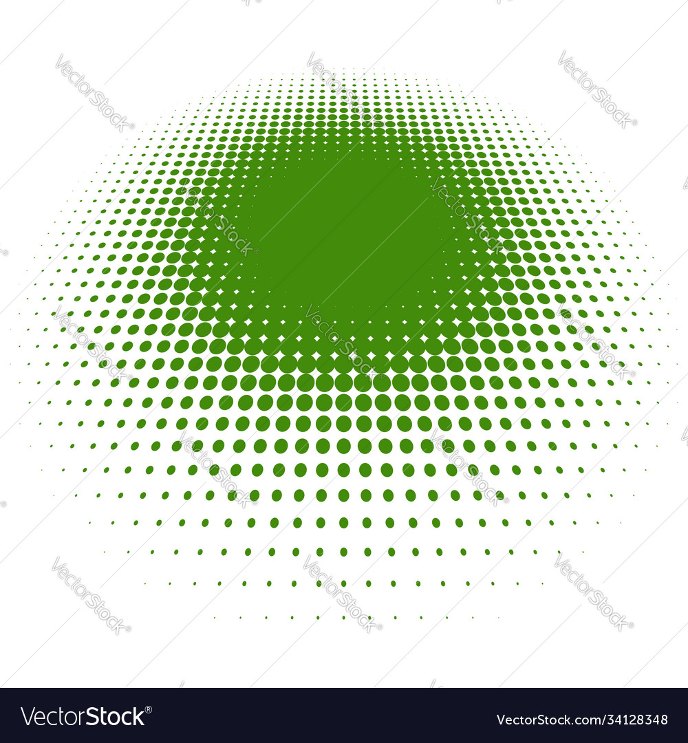 Colorful halftone pattern texture in 3d vector image Colorful halftone pattern texture in 3d
