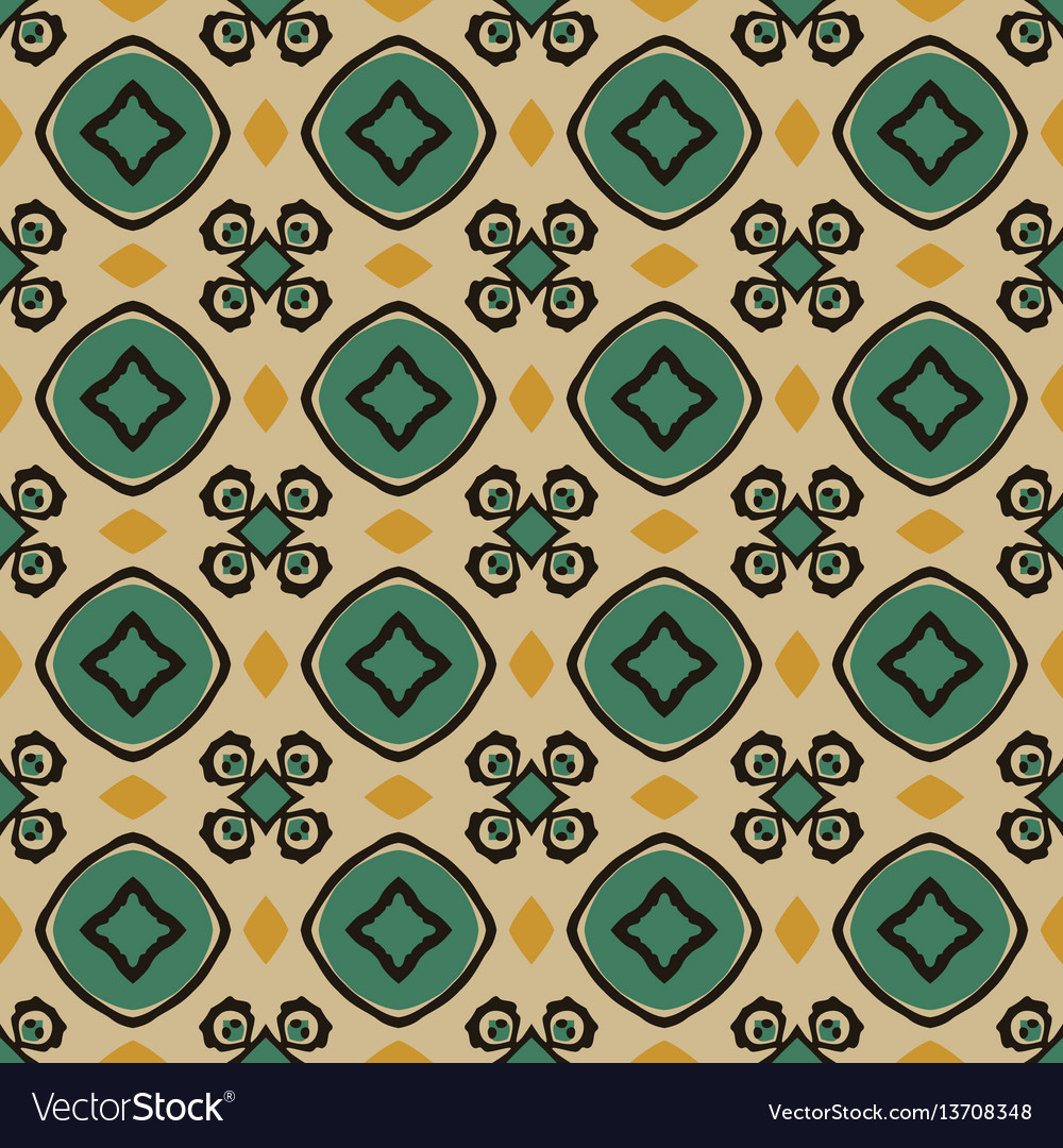 Geometric Abstract Pattern