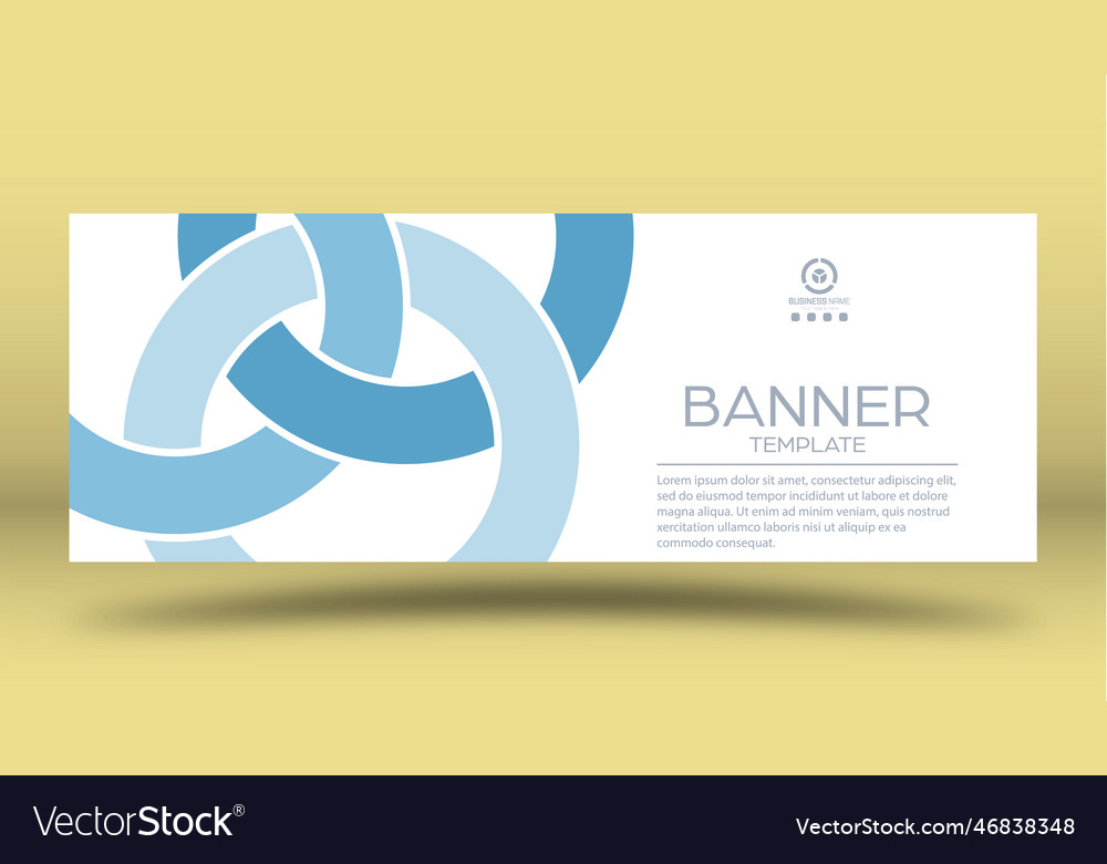 Geometric composition with an intersecting circle vector image Geometric composition with an intersecting circle