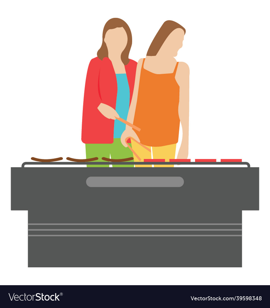 Girls cooking