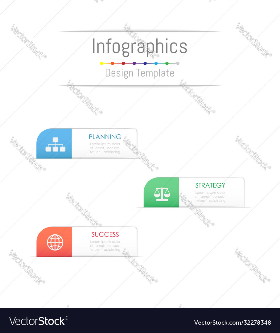 Infographic Elements - Data & Process