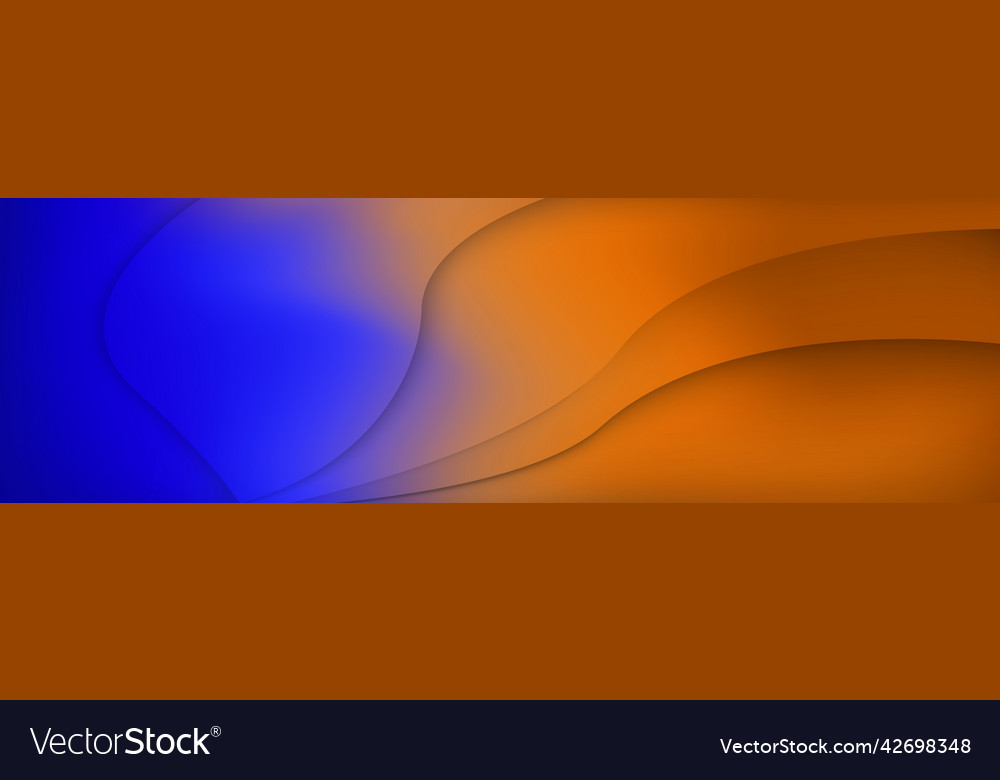 Panoramic abstract web background colorful