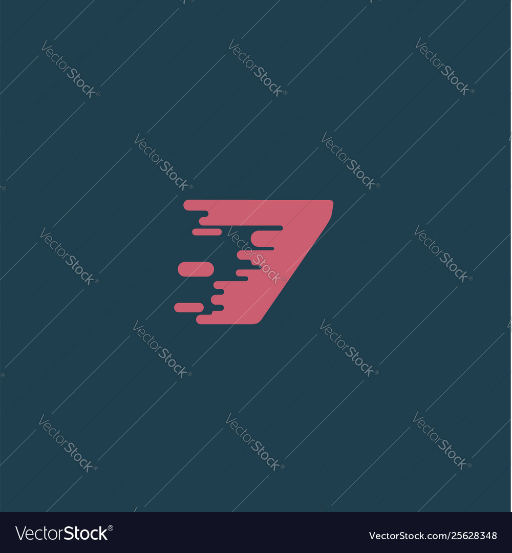 Rush character from a typeset vector image Rush character from a typeset