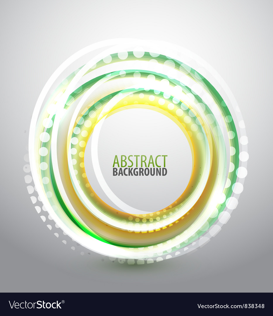 Shiny circle background