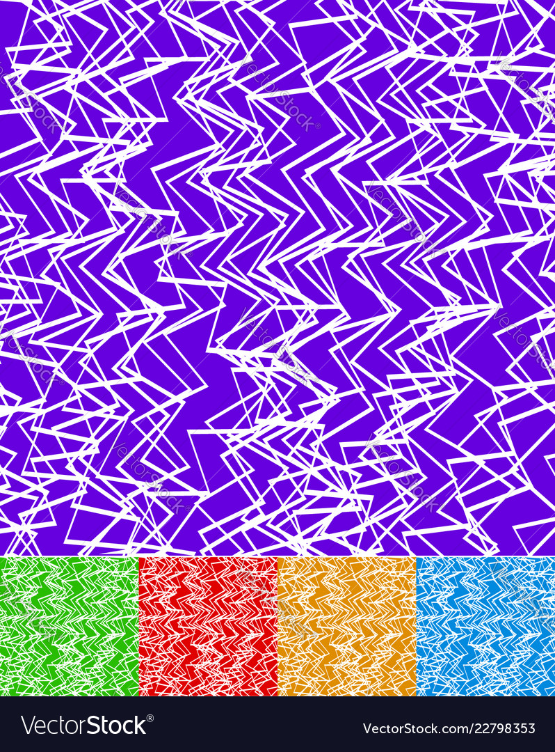 Colorful backgrounds with angular lines vector image Colorful backgrounds with angular lines