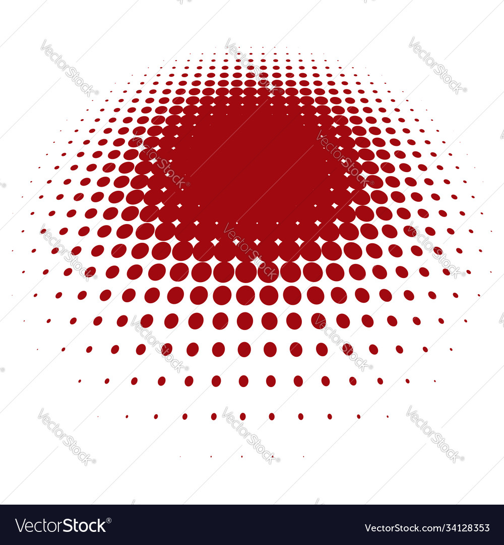 Colorful halftone pattern texture in 3d vector image Colorful halftone pattern texture in 3d