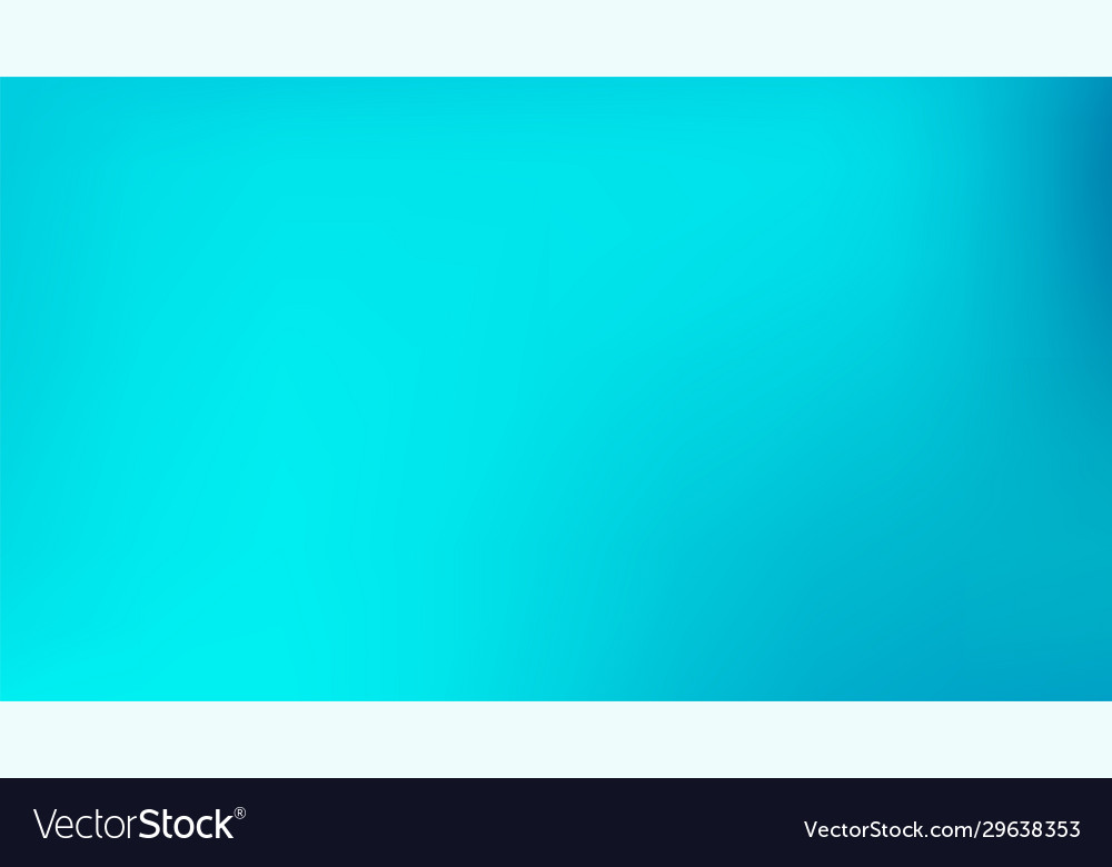 Cyan colored abstract gradient mesh background vector image Cyan colored abstract gradient mesh background