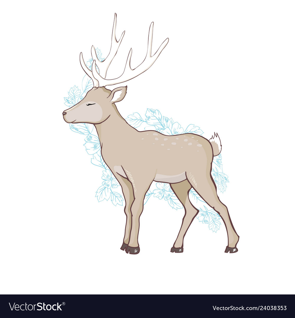 Deer Cartoon designcuts bambi animal merry