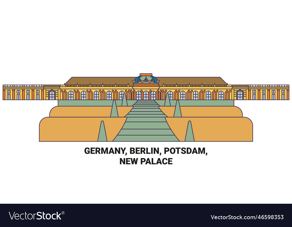 Deutschland berlin potsdam neue Palastreise