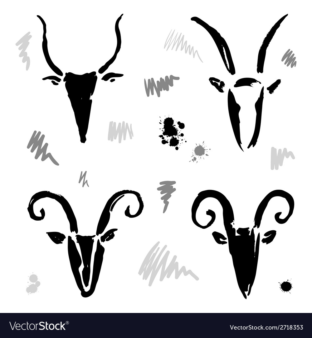 Goat 2015 set new year symbol