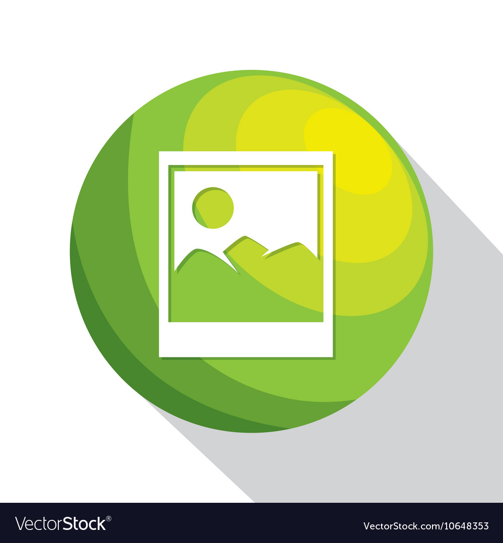 Icon image upload process design isolated
