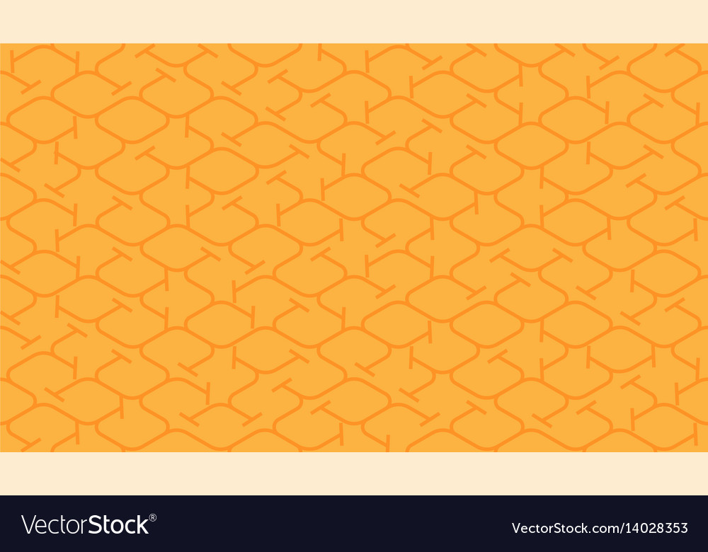 Isometric seamless pattern net lines background