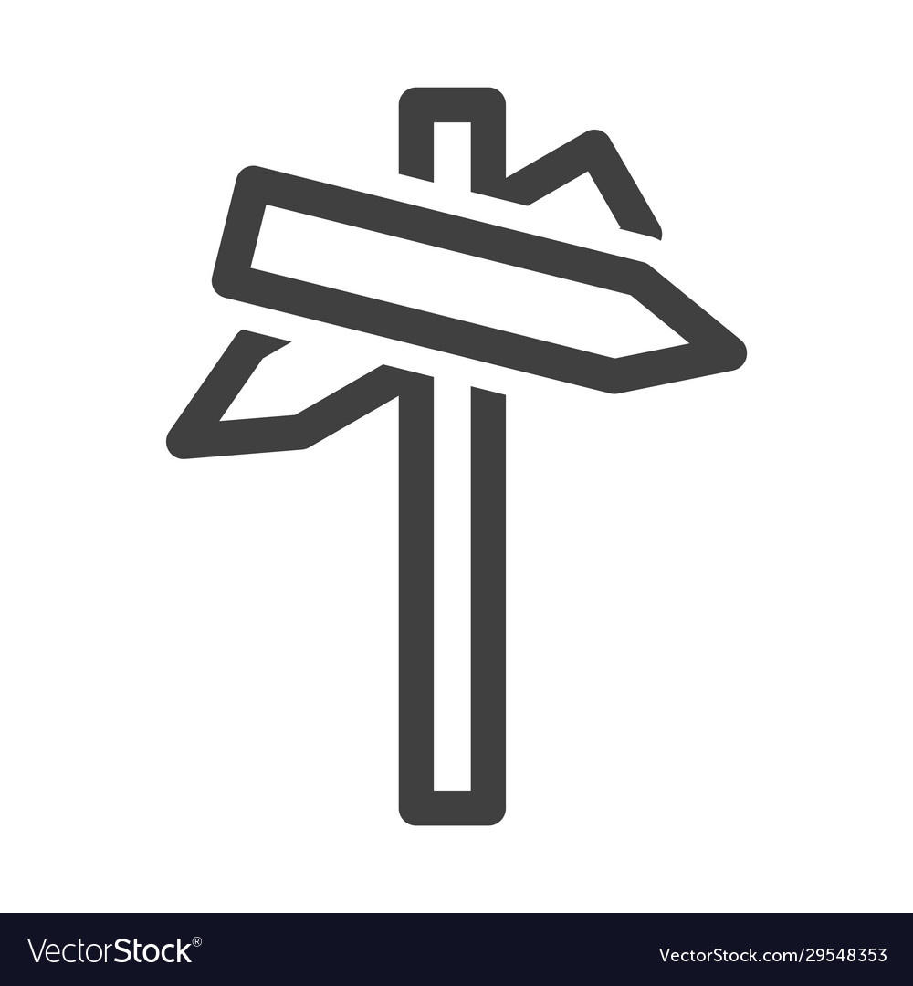 Navigation icon pointer with arrows pointing vector image Navigation icon pointer with arrows pointing