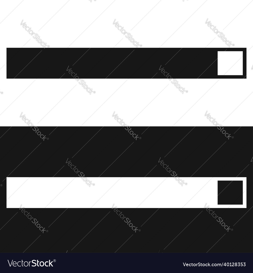 Web button banner plaque bar design element