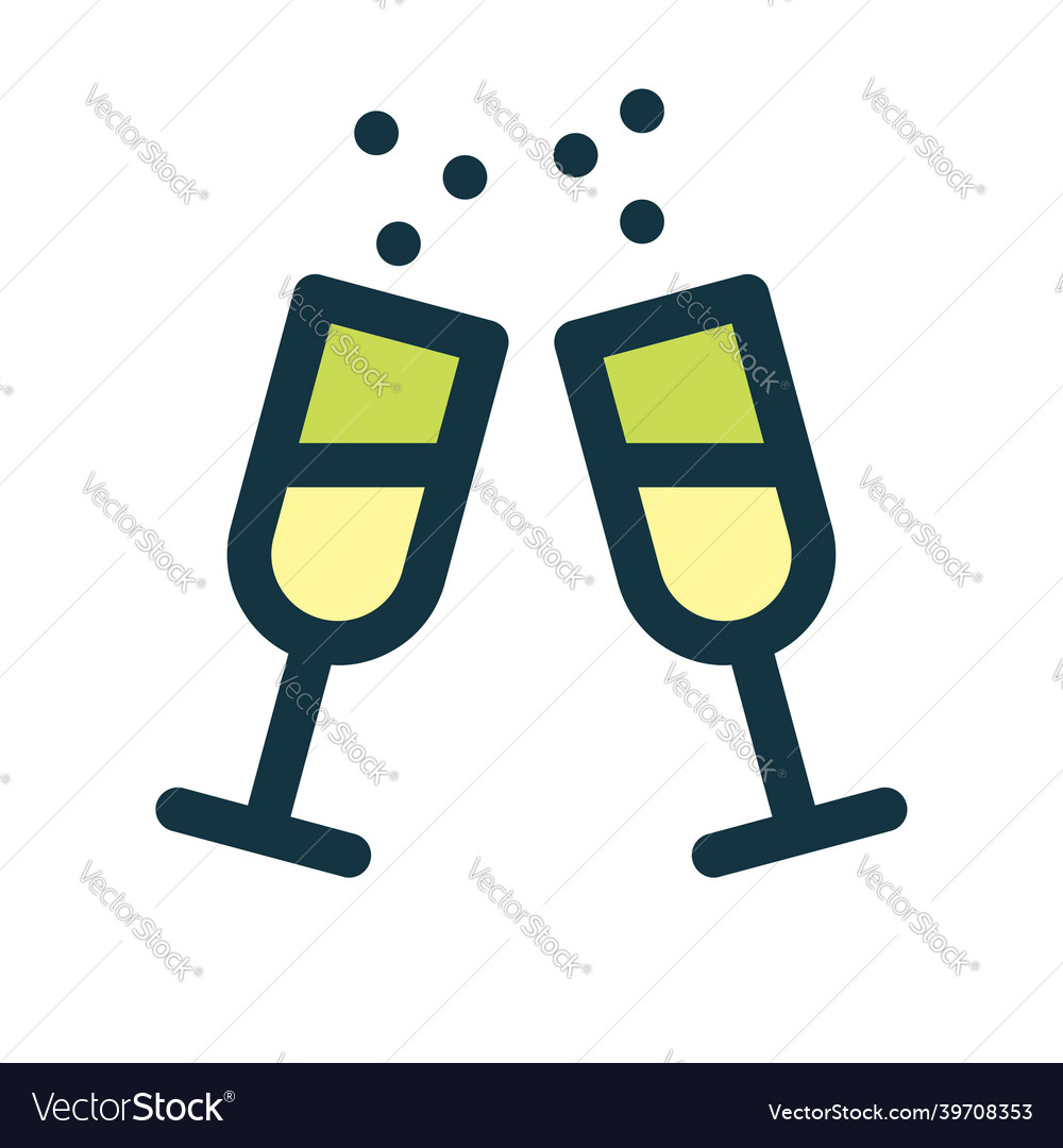 Wine Glass Alcohol Drink Icon