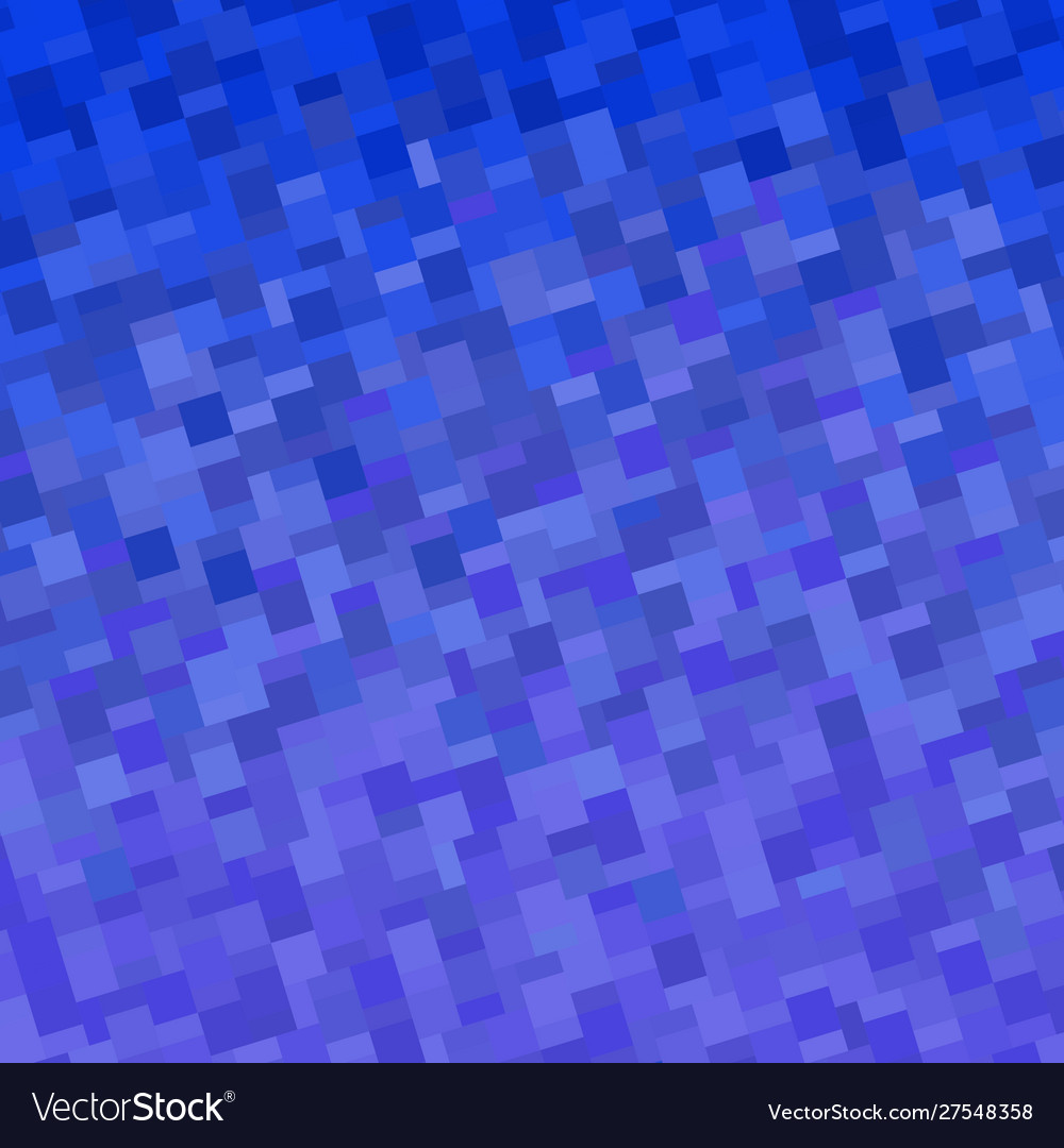 Background with square pixel texture vector image Background with square pixel texture