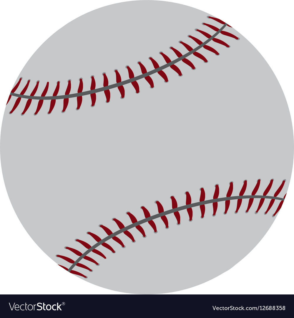 Ball baseball sport competition icon