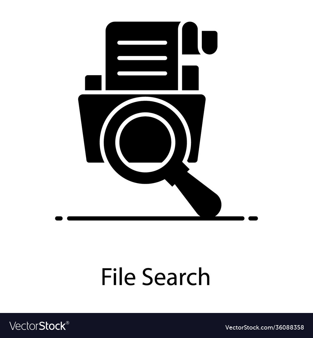 File search