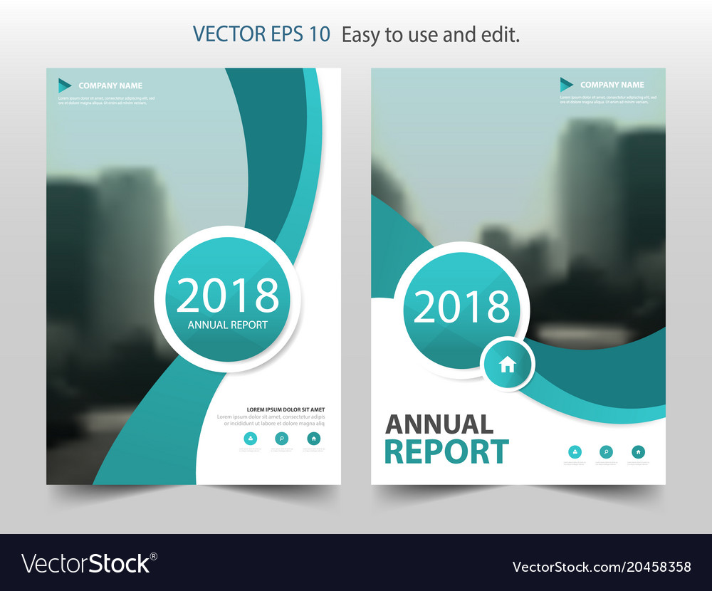 green curve circle annual