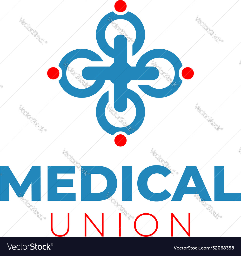 Medical union logo design