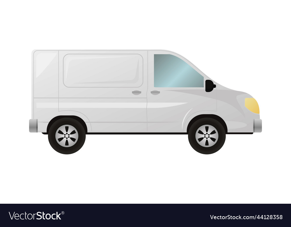 Van mockup design Royalty Free Vector Image - VectorStock