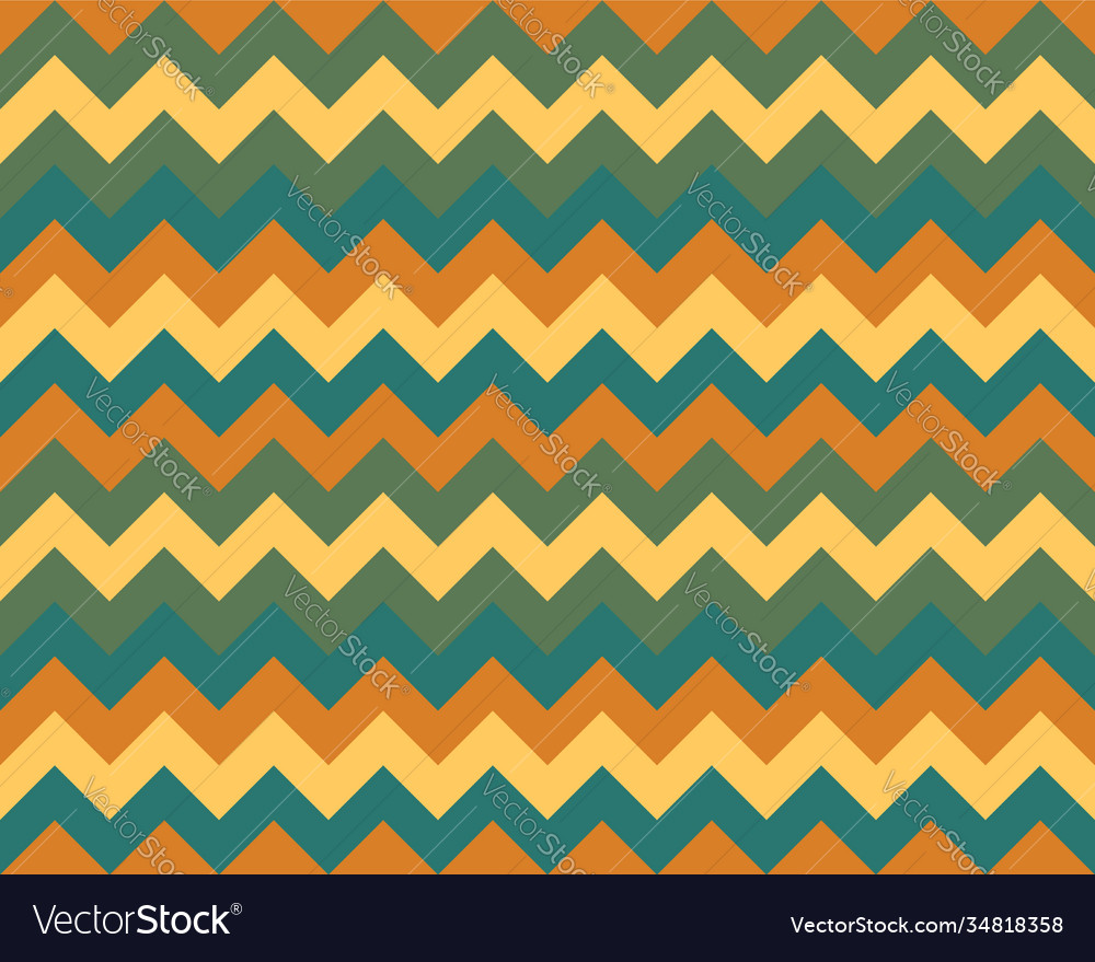 Zigzag Muster nahtlose zick zag Hintergrundfarbe vector image Zigzag Muster nahtlose zick zag Hintergrundfarbe