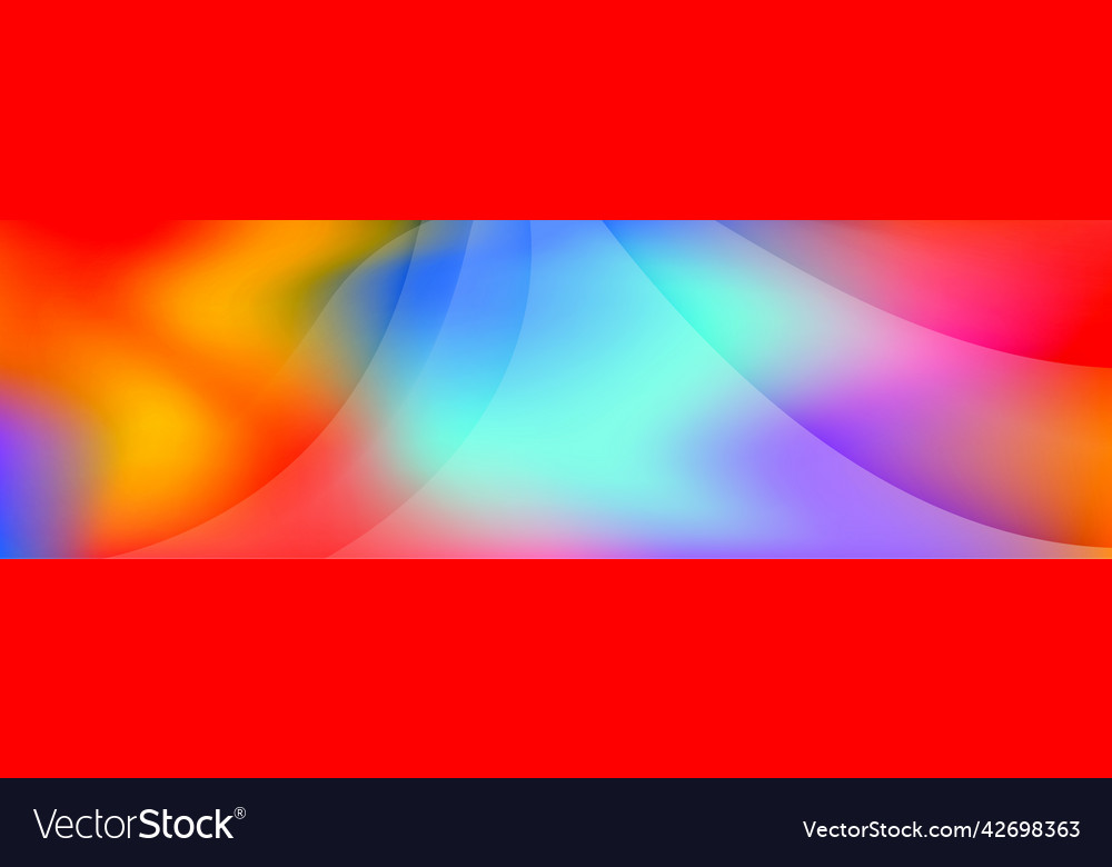 Abstract Colorful Gradient Background