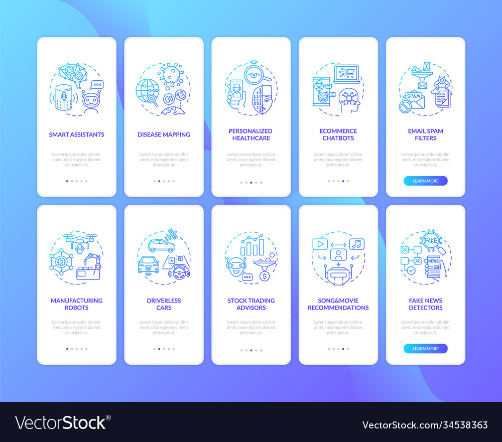 Artificial intelligence onboarding mobile app