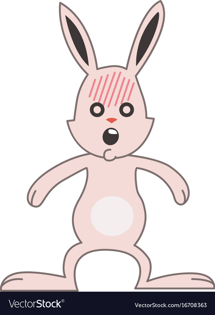 cute pink bunny