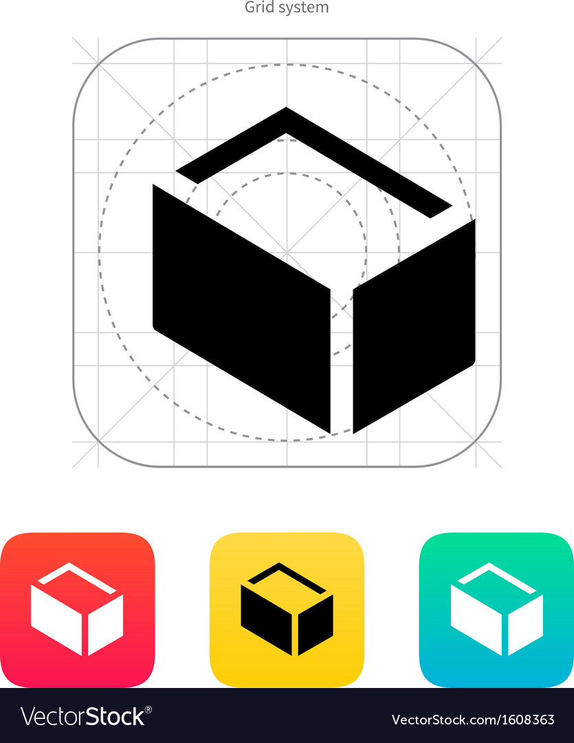 Empty Box Icon