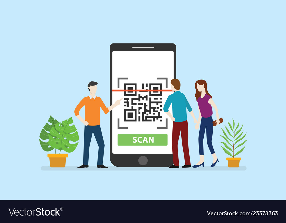 QR Code Scan - Office Team