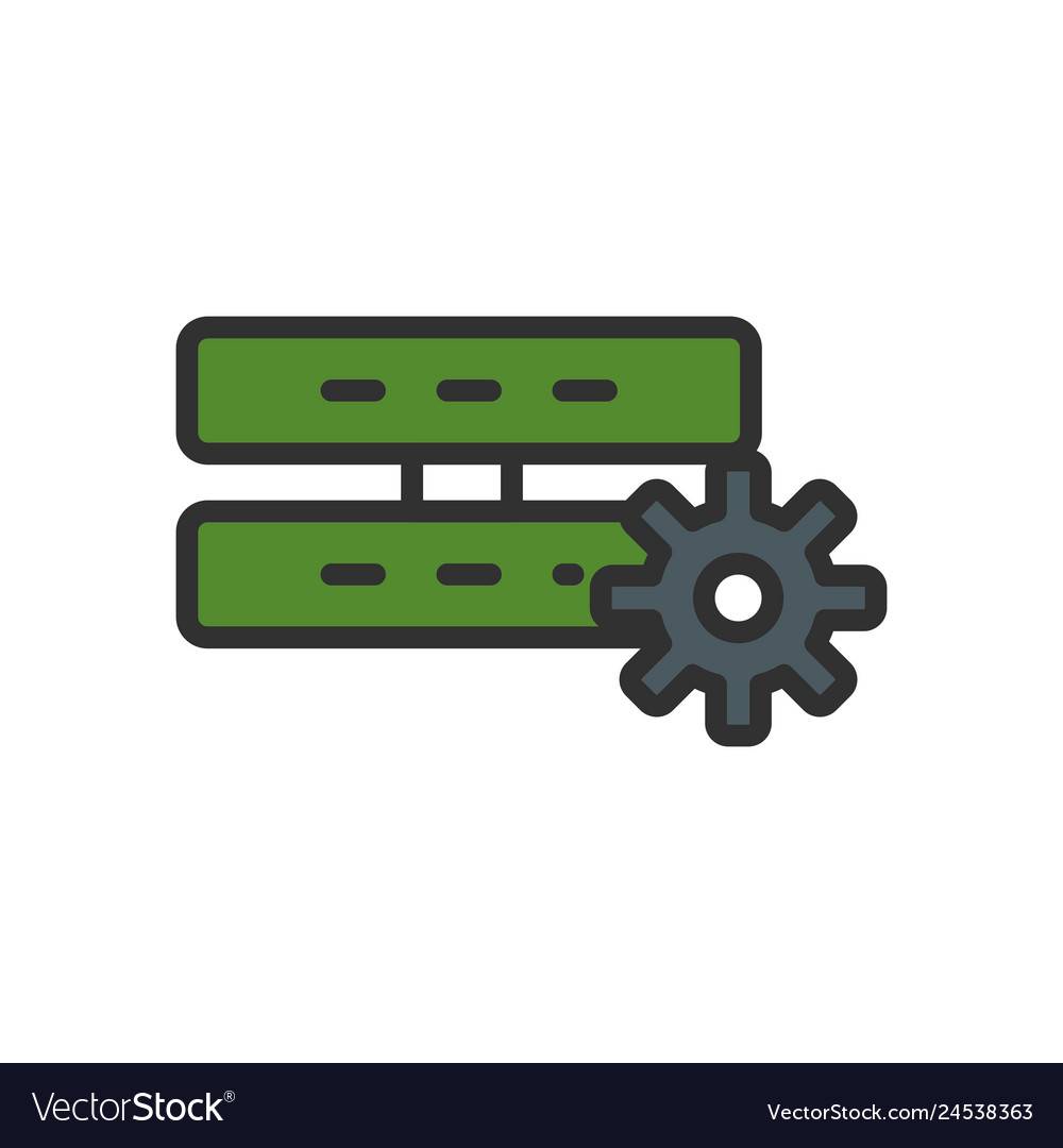 Server setting icon
