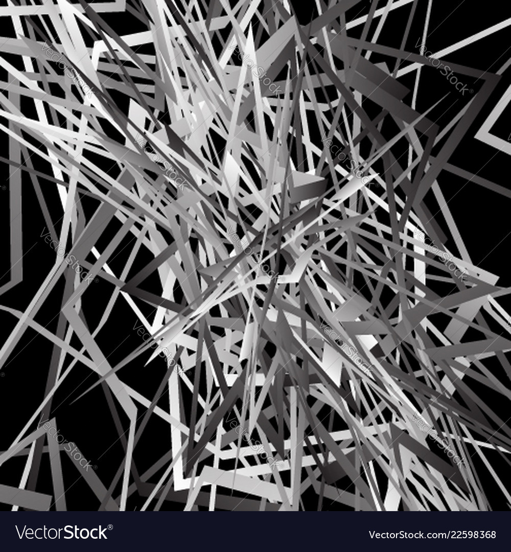 Abstract artistic graphic with random overlapping