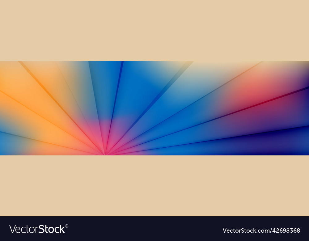 Abstract Colorful Gradient Background
