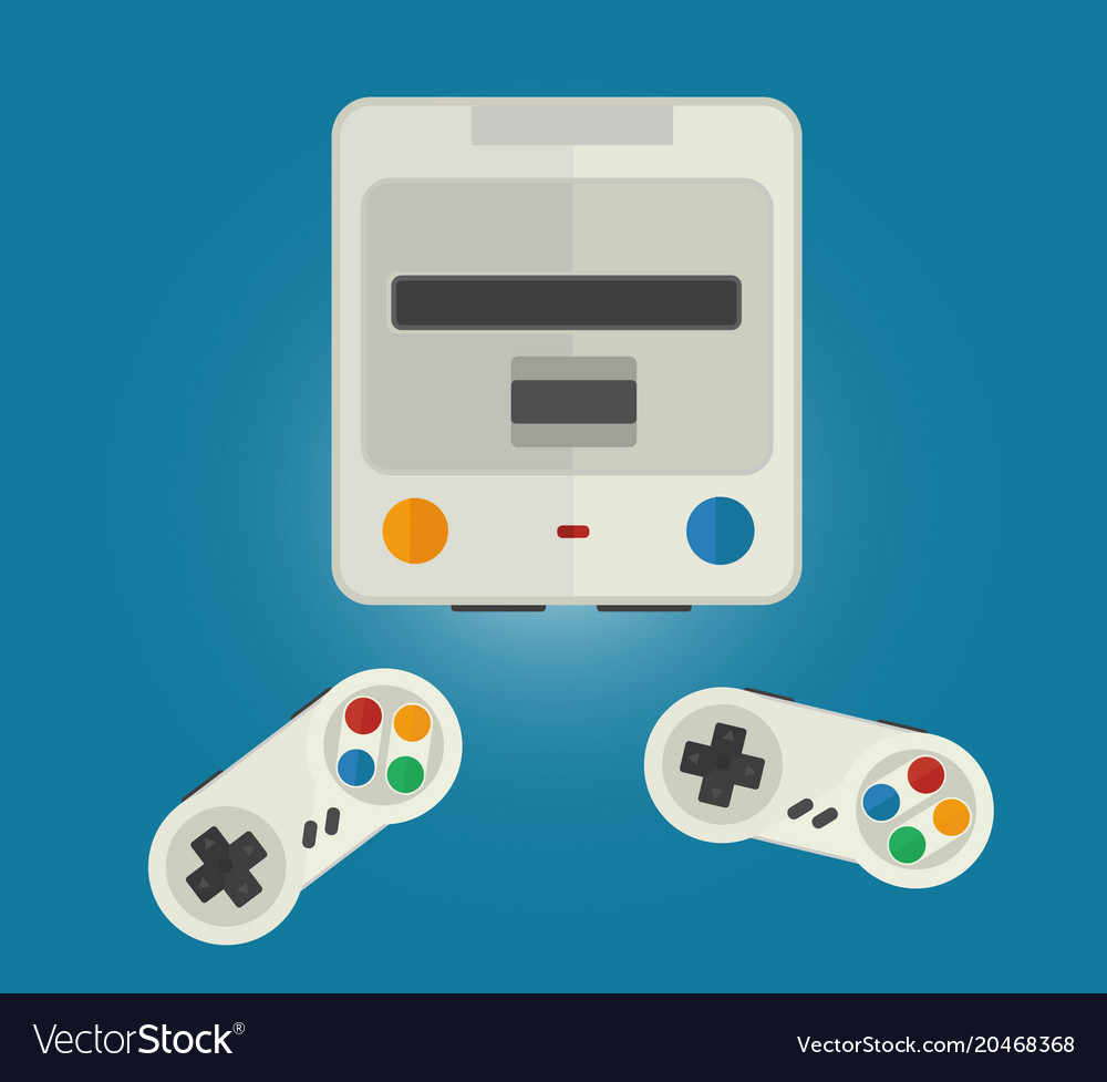 Console for computer games