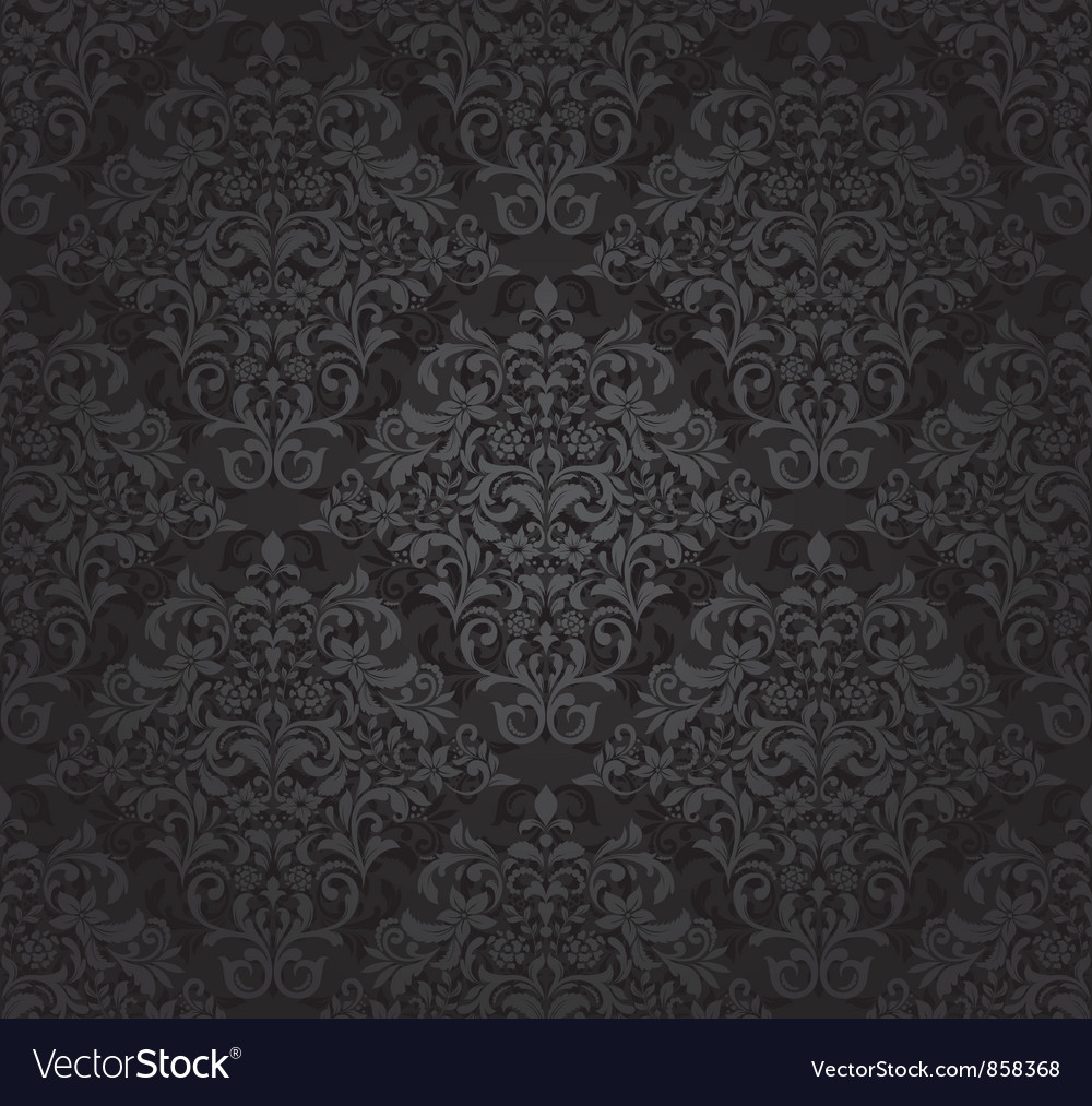 Damask seamless pattern