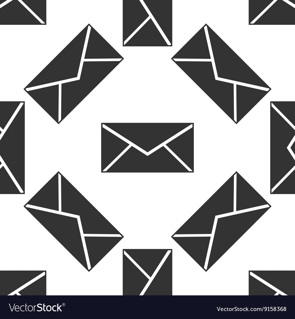 Envelope icon pattern