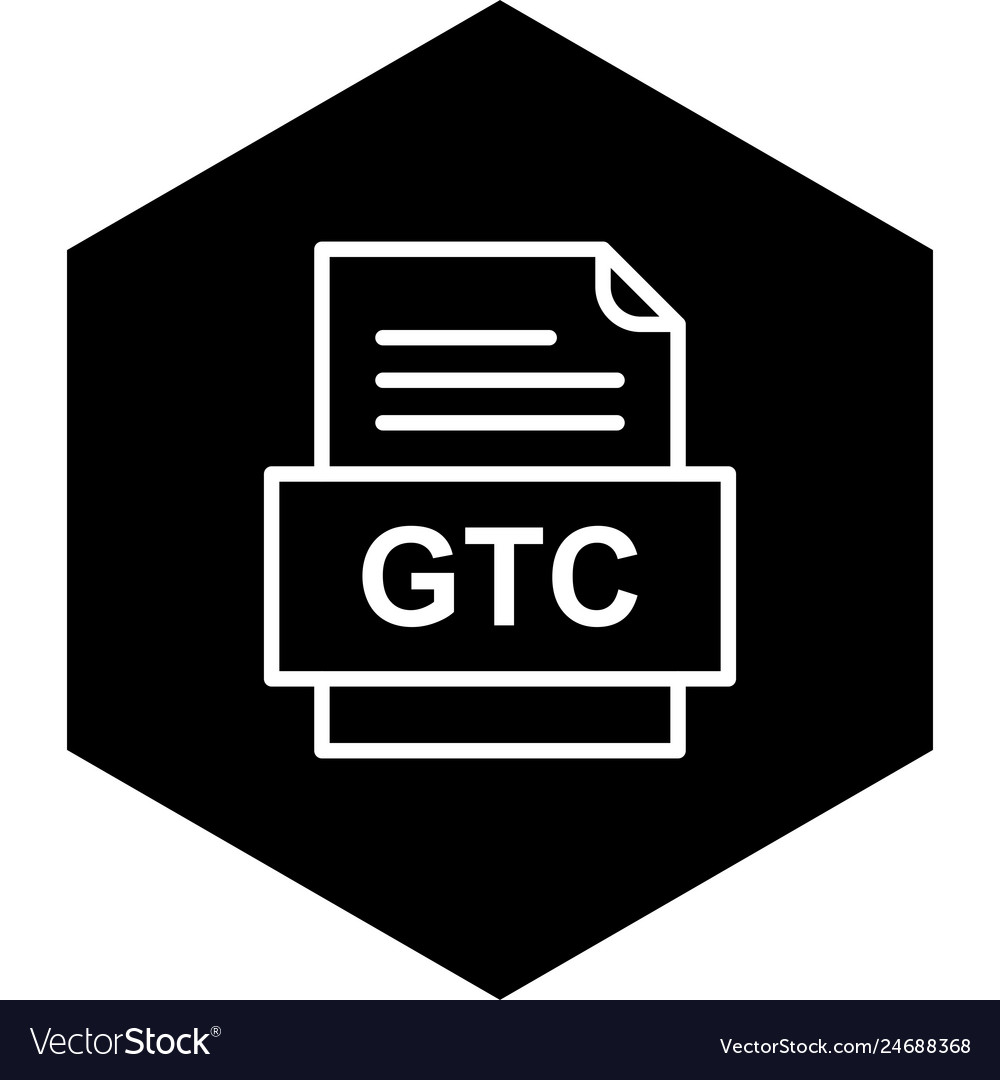 Gtc file document icon