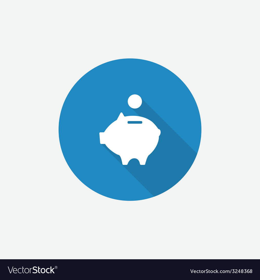 Piggy Bank Icon - Geldkasten