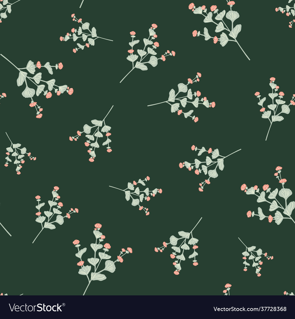 Random seamless pattern with light blue vector image Random seamless pattern with light blue